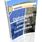E-boek met handleiding om automatisch de opbrengst van zonnepanelen te berekeken.