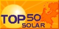 Zonneenergie.eu staat in de 50 best bezochte zonne-energie sites